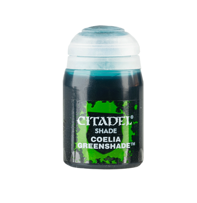 Warhammer 24-22 Citadel Shade: Coelia Greenshade(18ml)
