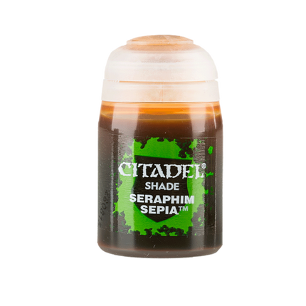 Warhammer 24-23 Citadel Shade: Seraphim Sepia(18ml)