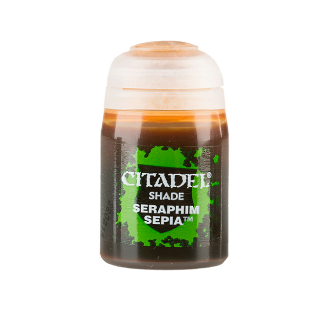 Warhammer 24-23 Citadel Shade: Seraphim Sepia(18ml)
