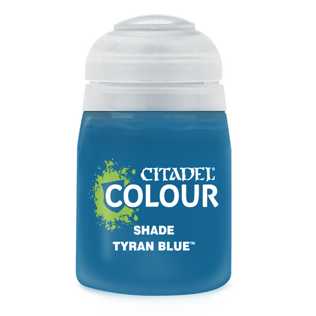 Warhammer 24-33 Citadel Shade: Tyran Blue(18ml)