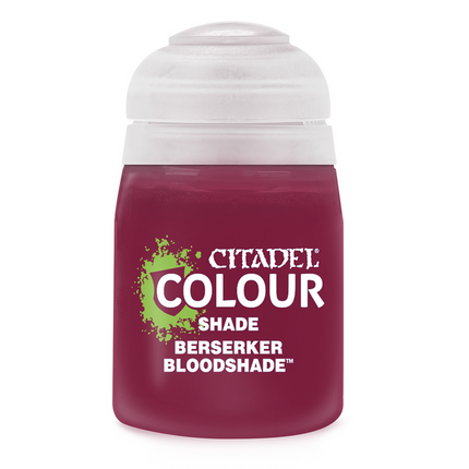 Warhammer 24-34 Citadel Shade: Berserker Bloodshade(18ml)