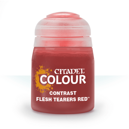 Warhammer 29-13 Citadel Contrast: Flesh Tearers Red (18ml)