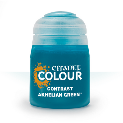 Warhammer 29-19 Citadel Contrast: Akhelian Green (18ml)