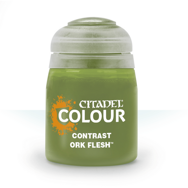 Warhammer 29-22 Citadel Contrast: Ork Flesh (18ml)