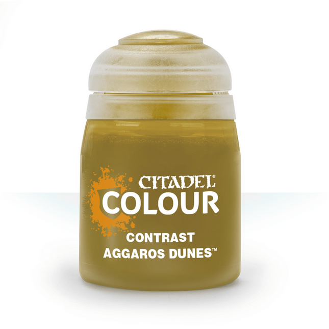 Warhammer 29-25 Citadel Contrast: Aggaros Dunes (18ml)