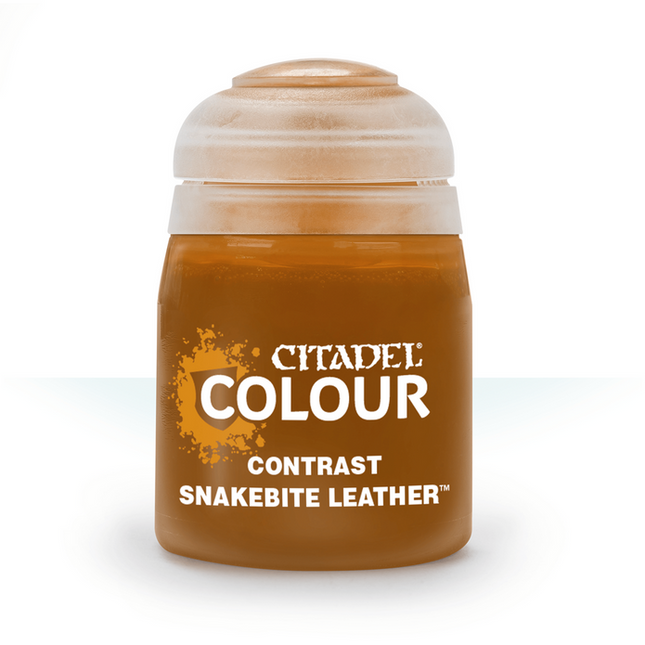 Warhammer 29-27 Citadel Contrast: Snakebite Leather (18ml)