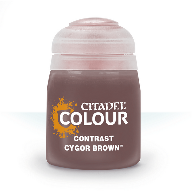 Warhammer 29-29 Citadel Contrast: Cygor Brown (18ml)