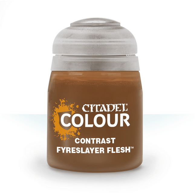Warhammer 29-31 Citadel Contrast: Fyreslayer Flesh (18ml)