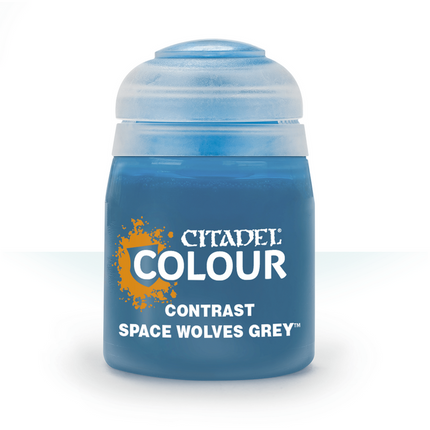 Warhammer 29-36 Citadel Contrast: Space Wolves Grey (18ml)