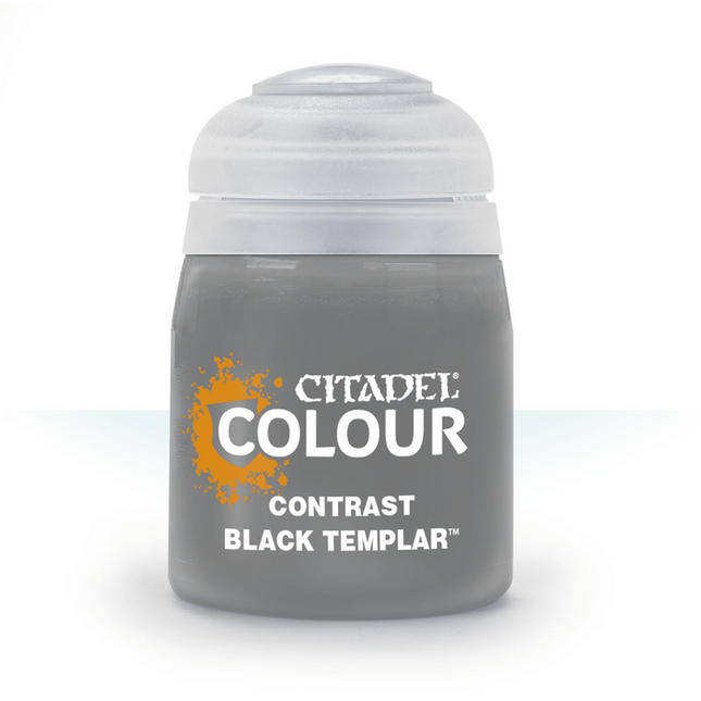 Warhammer 29-38 Citadel Contrast: Black Templar (18ml)