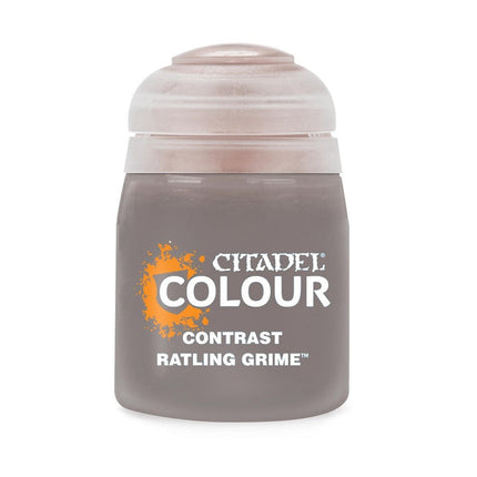 Warhammer 29-46 Citadel Contrast: Ratling Grime(18ml)