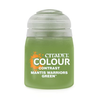 Warhammer 29-47 Citadel Contrast: Mantis Warriors Green(18ml)