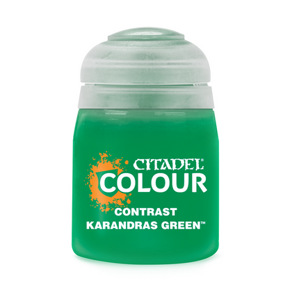 Warhammer 29-50 Citadel Contrast: Karandras Green(18ml)
