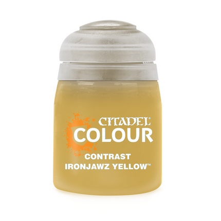 Warhammer 29-52 Citadel Contrast: Ironjawz Yellow(18ml)