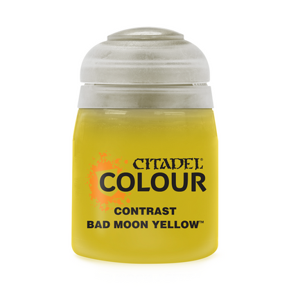 Warhammer 29-53 Citadel Contrast: Bad Moon Yellow(18ml)