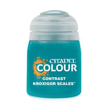 Warhammer 29-55 Citadel Contrast: Kroxigor Scales(18ml)