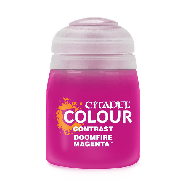 Warhammer 29-66 Citadel Contrast: Doomfire Magenta(18ml)