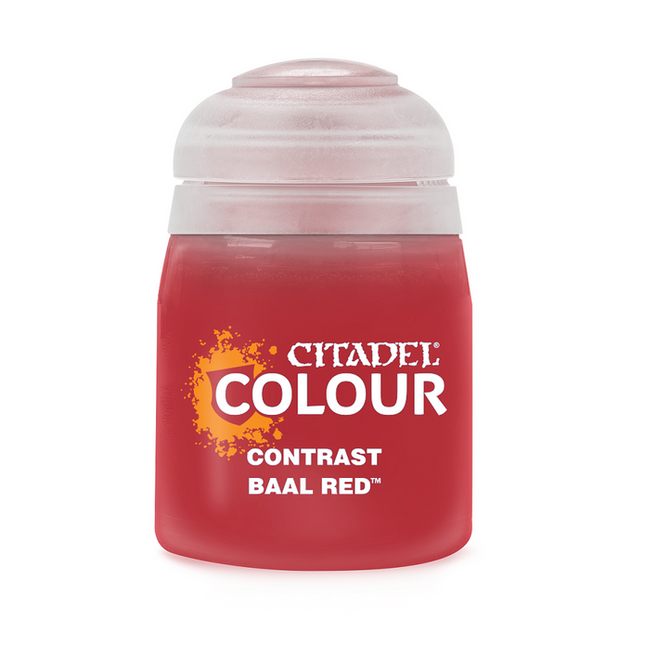 Warhammer 29-67 Citadel Contrast: Baal Red(18ml)
