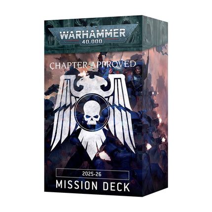Warhammer 40K 40-65 Chapter Approved Mission Pack 2025-26