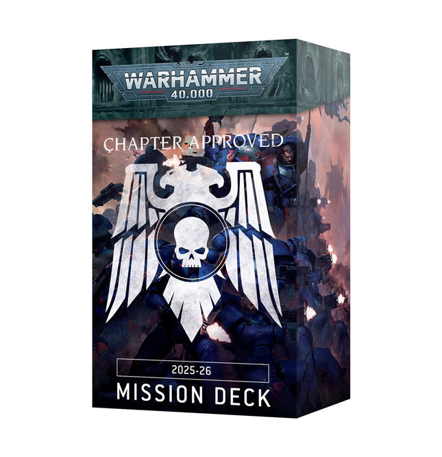 Warhammer 40K 40-65 Chapter Approved Mission Pack 2025-26