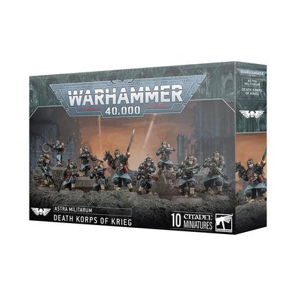 Warhammer 40K 47-80 Astra Militarum: Death Korps Of Krieg