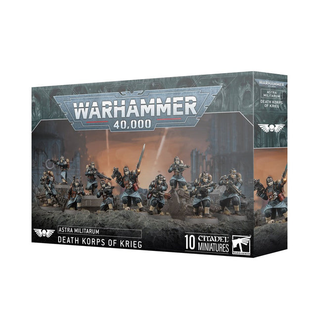 Warhammer 40K 47-80 Astra Militarum: Death Korps Of Krieg