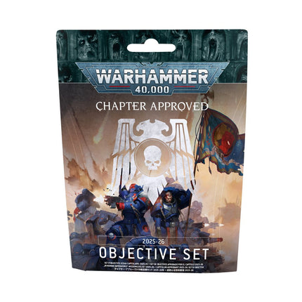 Warhammer 40K 65-54 Chapter Approved Objectives Set 2025-26