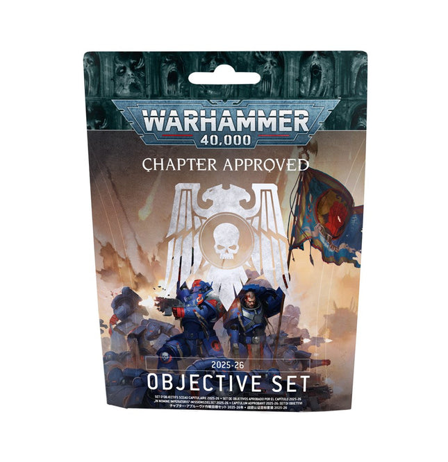 Warhammer 40K 65-54 Chapter Approved Objectives Set 2025-26