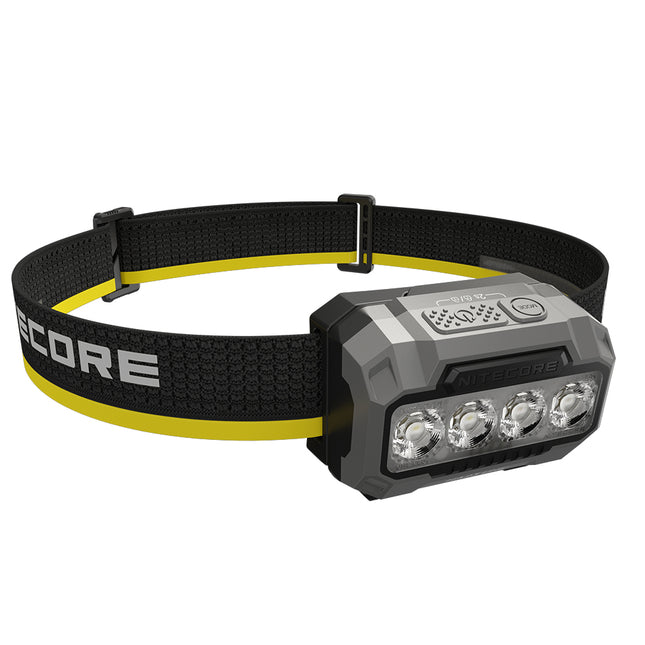 NITECORE 600 LUMEN USB RECHARGEABLE LED HEADLAMP BLACK