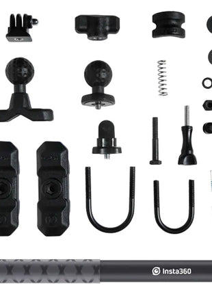 Insta360 Motorcycle U-Bolt Mount With Invisible Selfie - Actiontech