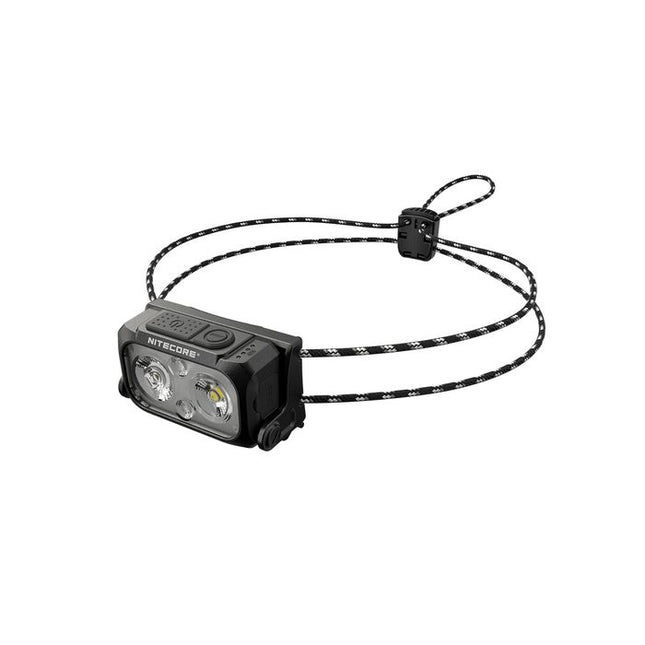 NITECORE USB RECHARGEABLE LED ULTRA LIGHTWEIGHT HEADLAMP BLACK - Actiontech