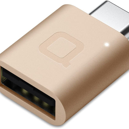 Nonda USB-C to USB 3.0 Mini Adapter - Gold