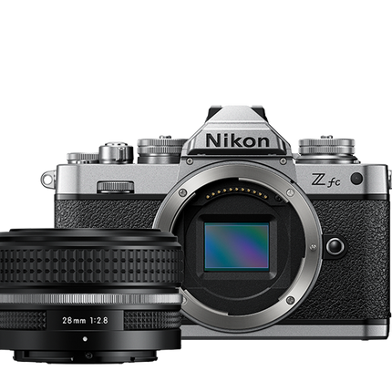 NIKON Z FC BLACK WITH NIKKOR Z 28MM F2.8 SE