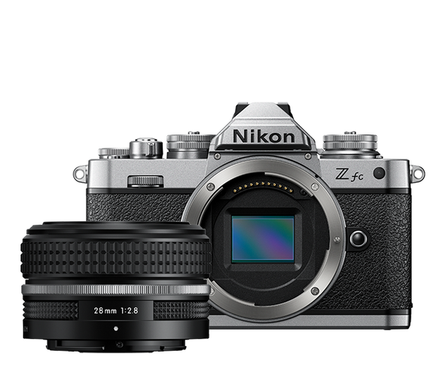 NIKON Z FC BLACK WITH NIKKOR Z 28MM F2.8 SE