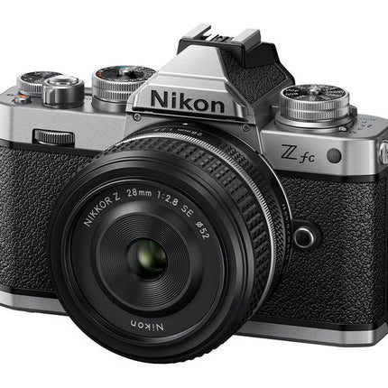 NIKON Z FC BLACK WITH NIKKOR Z 28MM F2.8 SE