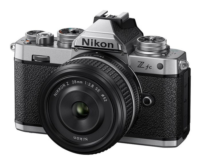 NIKON Z FC BLACK WITH NIKKOR Z 28MM F2.8 SE