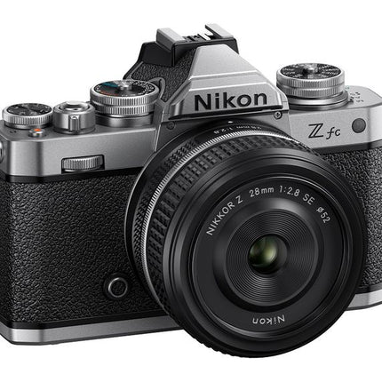 NIKON Z FC BLACK WITH NIKKOR Z 28MM F2.8 SE