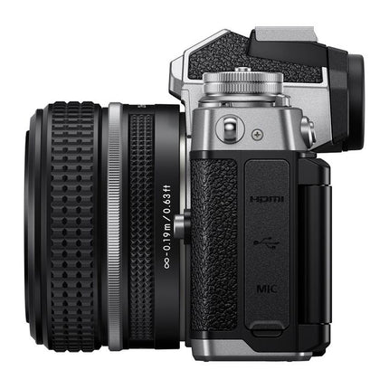 NIKON Z FC BLACK WITH NIKKOR Z 28MM F2.8 SE