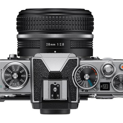 NIKON Z FC BLACK WITH NIKKOR Z 28MM F2.8 SE