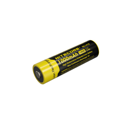 NITECORE 14500 RECHARGEABLE LITHIUM-ION BATTERY (3.7V, 1000mAh)