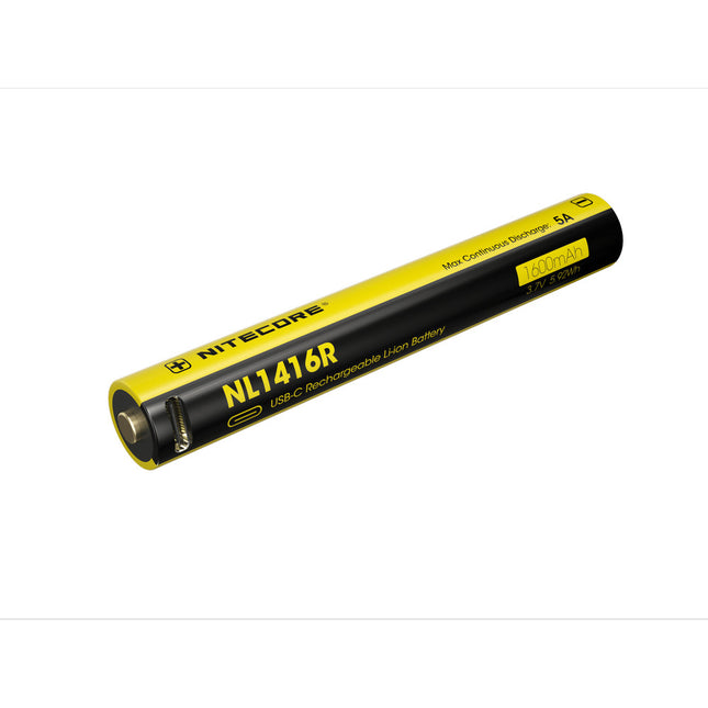NITECORE 14100 RECHARGEABLE BATTERY 3.6V 1600MAH