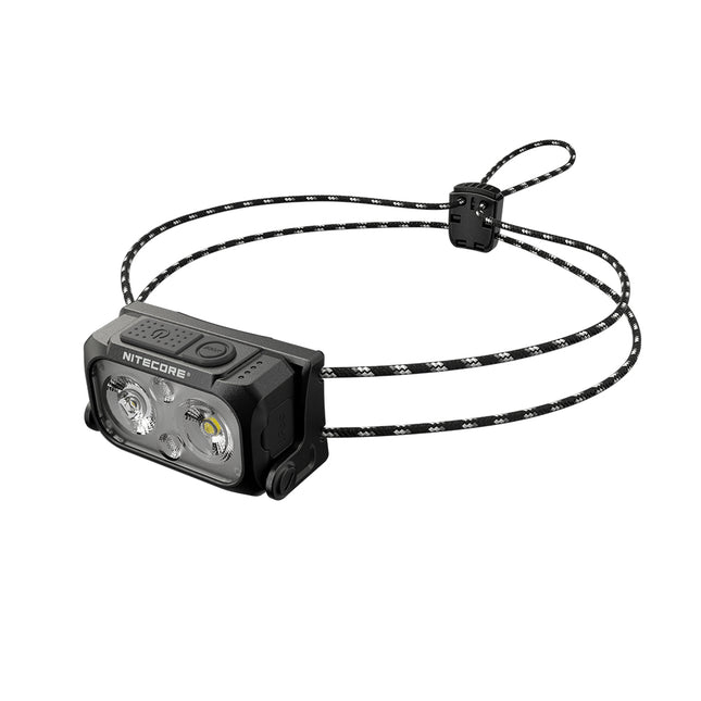 NITECORE 360 LUMEN USB RECHARGEABLE LED HEADLAMP BLACK