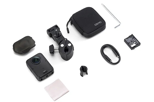 DJI Osmo 360 II Limitless Riding Combo
