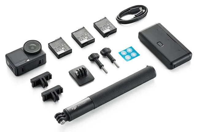 DJI Osmo Action 6 Adventure Combo