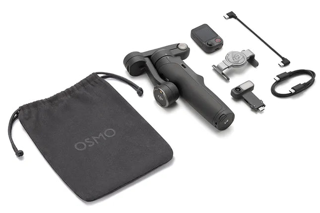 DJI Osmo Mobile 8P Advanced Tracking Combo