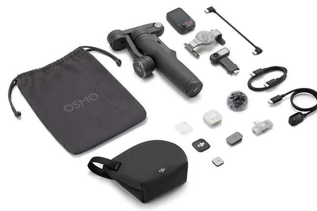 DJI Osmo Mobile 8P Creator Combo