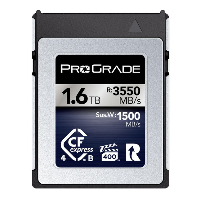 Prograde Digital CFEXPRESS 4.0 Type B IRIDIUM 1600GB R3550MB/S W2850MB/S