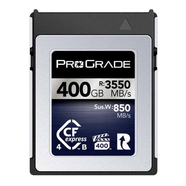Prograde Digital CFEXPRESS 4.0 Type B IRIDIUM 400GB R3550MB/S W2850MB/S