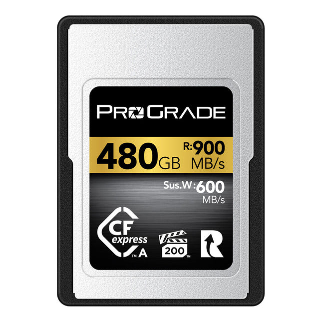 Prograde Digital CFEXPRESS Type A Gold 480GB R900MB/S W800MB/S