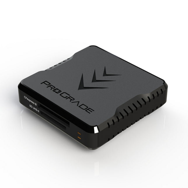 Prograde Digital Card Reader Dua Slot CFEXPRESS TYPE B / SDXC USB3.2 PG05.5